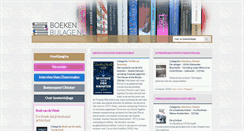 Desktop Screenshot of boekenbijlage.nl