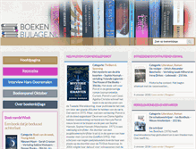 Tablet Screenshot of boekenbijlage.nl